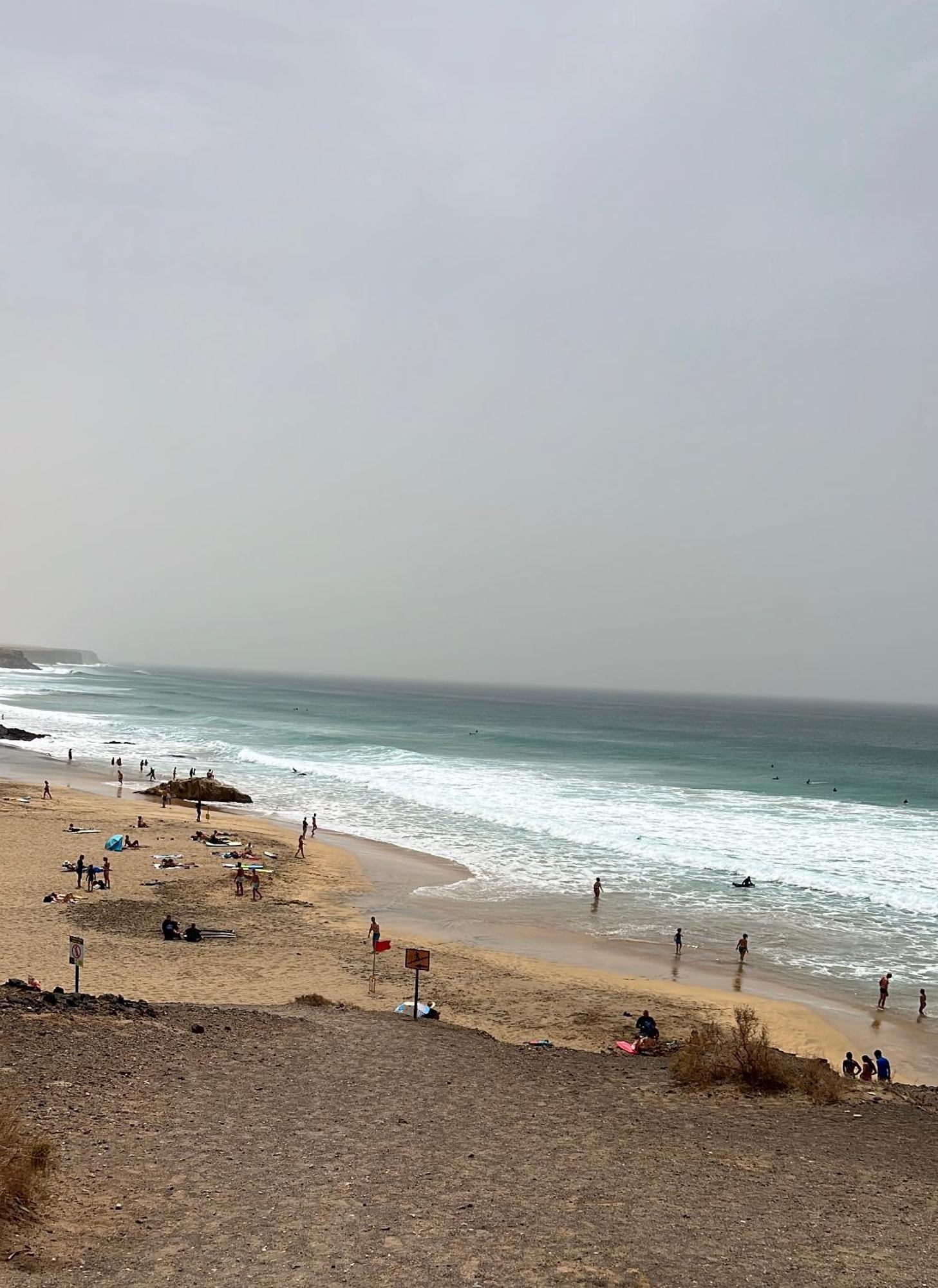 Apartamento Meliyeri1 1ª Linea De Playa El Cotillo  Ngoại thất bức ảnh